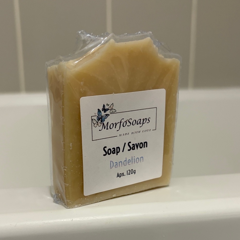 Dandelion Soap